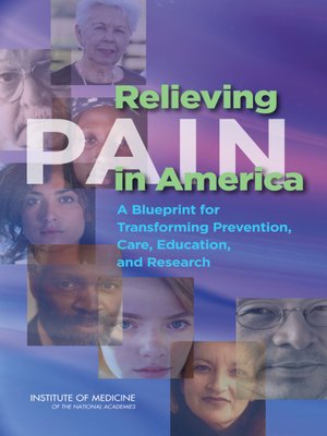 cover image of Relieving Pain in America